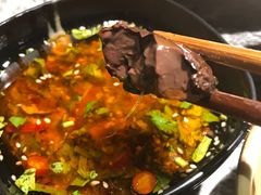 鲜鸭血-渝味晓宇火锅(合川路店)