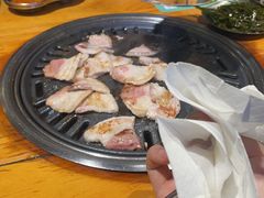-唯成•韩国炭火烤肉 유성고기