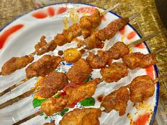 -老钟家烤羊排·敦伊阁清真餐厅胡羊焖饼