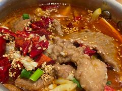麻辣牛肉锅-谷田稻香·砂锅菜(西乡天虹店)