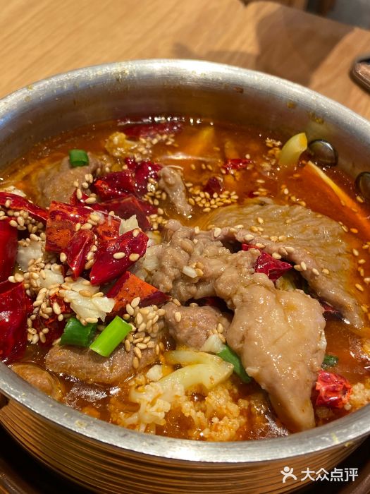 谷田稻香·砂锅菜(西乡天虹店)麻辣牛肉锅图片