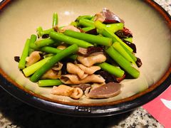 蒜苗凉菜-南京大牌档(香港广场店)
