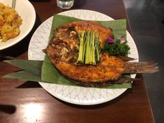 香茅草烤罗非鱼-紫滇源云南生态菜(丹凤街店)