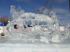-长春世界雕塑园冰雪艺术天地