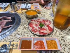 -安又胖韩国烤肉(泰达永旺店)