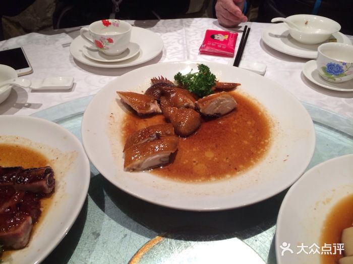 南园酒家-豉油鸡-菜-豉油鸡图片-广州美食-大众点评网