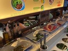 自助调料区-云海肴云南菜·蒸汽石锅鱼(北京良乡华冠店)