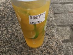 柠檬霸大杯-CoCo都可(惠山古镇店)