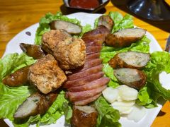 香肠咸猪肉拼盘-大牛湾·眷村牛肉面(蠡溪店)