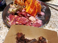 -姜胖胖首尔自助烤肉·蒸汽海鲜大排档(国瑞中心店)