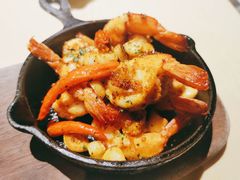 香蒜橄榄油煎虾-TIAGO HOME KITCHEN(王府中环店)