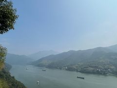 -严子陵钓台(富春江小三峡)