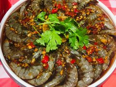 生腌基围虾-辣小鲜·南昌大排档(船山路店)