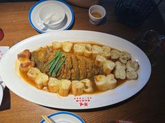 -师味葱扒虎头鲤·水席洛阳菜(元华店)