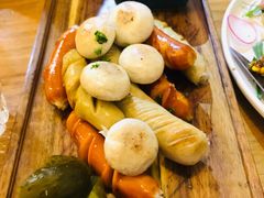德国香肠拼盘-CHILLAX轻乐时(侨建·Hi City店)