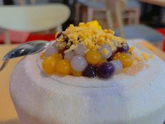 小芋圆椰汁椰子冻-广德记·椰子冻手制甜品(福田总店)