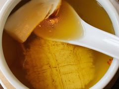 松茸菊花豆腐汤-西安高新洲际酒店•彩丰楼中餐厅