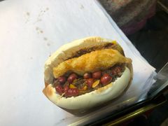 -老马家马蓉蛋菜夹馍·腊牛肉夹馍(回民街店)