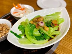 白灼罗马生菜-广州海鲜酒楼(长丰园店)