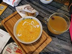 南瓜小米粥-白鹿原·西安油泼面(万象城店)