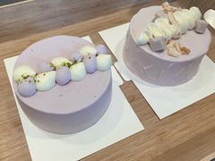 芋泥蛋糕-喜茶(深圳欢乐海岸LAB店)