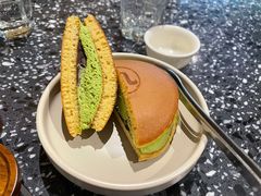 抹茶红豆铜锣烧-灶咖KITCHEN