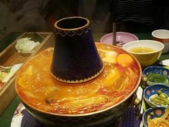 -姑妈嫁妆涮羊排专业火锅(中央大街一店)