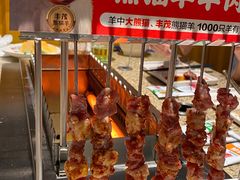 -丰茂烤串(钦州北路店)