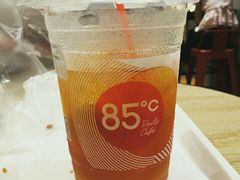 一颗柠檬茶-85度C(广州石牌桥店)