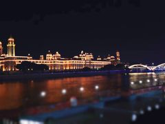-闽江夜游台江旅游码头