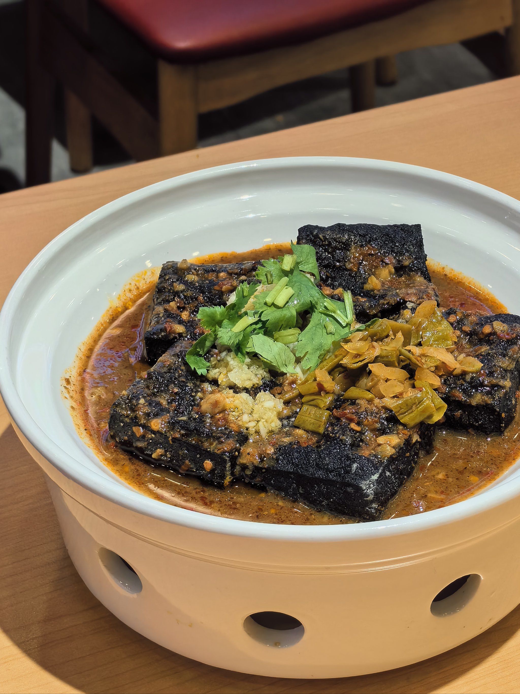 老长沙臭豆腐 i 吃起来超级香