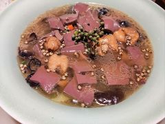 麻香鸭血肥肠-绿茶餐厅(成都大悦城店)