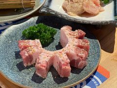 经典厚切五花肉-肉问屋·元气一番烧肉(北京总店)