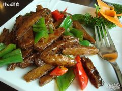 黑椒“牛排”-枣子树素餐厅(铂金城店)