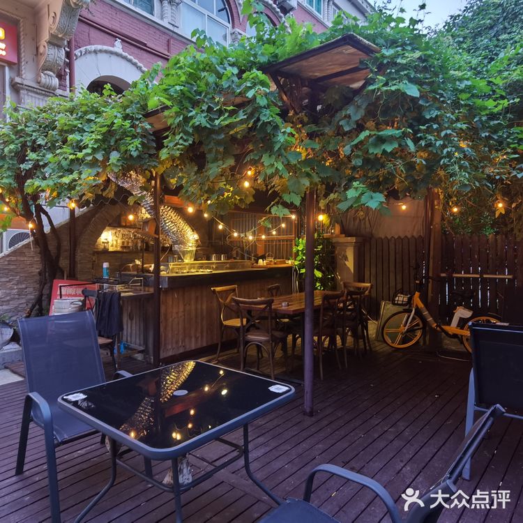 吃了好多年的融合菜小馆