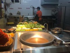 自助取餐区-味华香养生牛肉馆(杏林店)