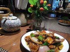 炒猪肝-十面春风·江南面馆(崇宁路店)