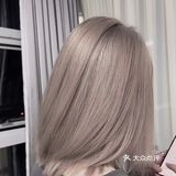 2021最火的斩男发色奶茶灰棕色