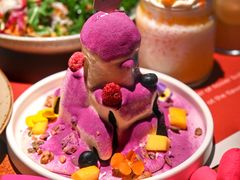 黑粉甜酷莓莓塔-卡朋厨房(289艺术园区店)