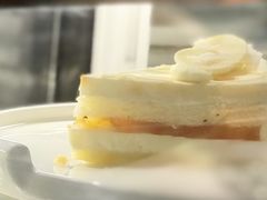 芒果蛋糕-喵喵咪呀布偶猫咖(春熙路店)