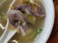 标配酸菜猪杂汤饭-陈记汤饭(水巷口店)
