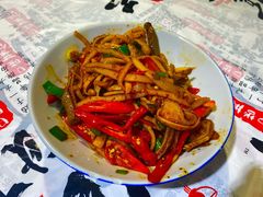 酸萝卜炒肚丝-壹盏灯(惠农店)