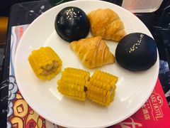 玉米-圣雷克大酒店-爱琴海自助餐厅