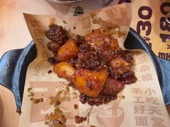 脆哨锅巴土豆-大师兄·西北小馆(北站缤果空间店)