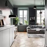 暗色系也能很出彩啦 