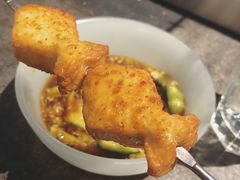 鱼豆腐-很久以前羊肉串(昌里路三钢里店)