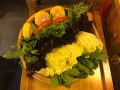 蔬菜拼盘-蜀大侠火锅(四川北路店)