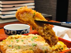 吉列猪排煮蛋套餐-小山日本料理(兴业太古汇店)