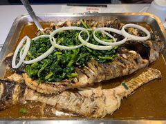 销魂十八香清江鱼-鱼酷活鱼烤鱼(昆明路店)