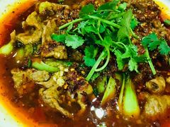 水煮牛肉-渝信川菜(南滨店)